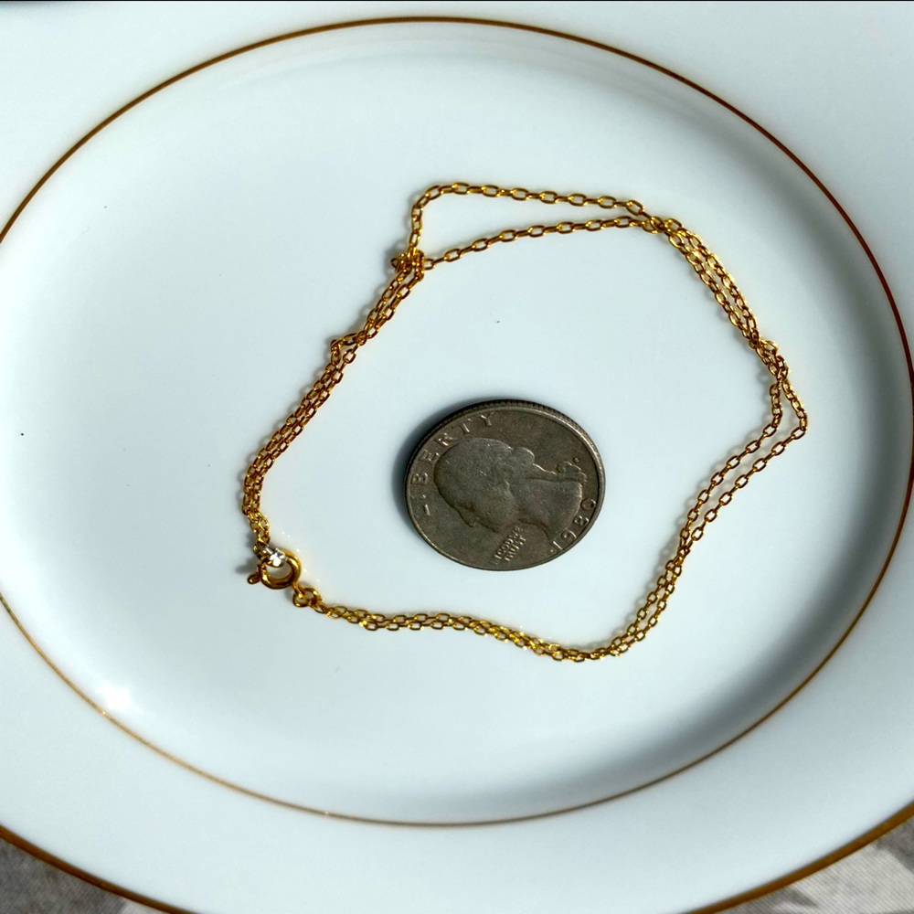 Double-Strand golden bracelet - Picture 6 of 6